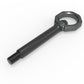aFe 23-25 BMW M2 (G87) CONTROL Front / Rear Tow Hook - Gray