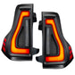 Oracle 10-23 Lexus GX460 and Toyota Prado Flush Lensless LED Tail Lights