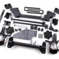 Zone Offroad 99-06 GM K1500 6in Suspension System - Fox