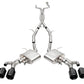 Corsa 22-25 Cadillac CT4 V Blackwing 3in Active Valve Cat-Back - 4.5in Carbon Fiber Black Tip