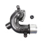 Wehrli Ram 19-24 Cummins 6.7L WCFab X Fleece Thermostat Housing - Bengal Red