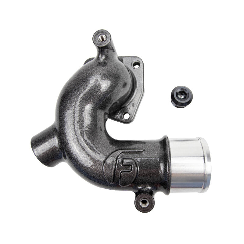 Wehrli Ram 19-24 Cummins 6.7L WCFab X Fleece Thermostat Housing - Bengal Red