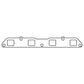 Cometic Toyota 3T-C .064in AM Exhaust Manifold Gasket