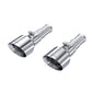 MBRP 19-24 Ram 1500 5.7L Hemi 3in Inlet 5in OD Dual Wall Angle Cut T304 SS Exhaust Tips - Pairs