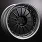 SSR Professor TF1 19x11.5 +05 SL 5/114.3 Super Black Coat(SBC) Wheel (SPECIAL ORDER-NO CANCELLATION)