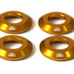 BLOX Honda S2000 Racing Differential Collar Kit - Silver