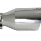 afe MACH Force-Xp Universal Exhaust Tip 2-1/2 IN Inlet x 4-1/2 IN Outlet x 9 IN L