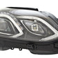 Hella 2014 Mercedes-Benz E-Class W Actv Curve 14- Headlamp Rh Led