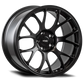Konig Forged F1M 18X8.5 5X114.3 ET35 Satin Black Knurled Bead