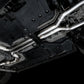 AWE Tuning 2021+ Cadillac CT4-V Blackwing SwitchPath Exhaust - Diamond Black Tips