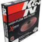 K&N X-Stream Top Round Lid 9 inch Outside Diameter