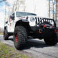 Fishbone Offroad 2018+ Jeep Wrangler JL/JLU/2020+ Gladiator JT  Alum Front Fender Flares  - Black
