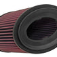 K&N 05-12 Alfa Romeo 159 / 05-10 Brera / 06-11 Spider / 09-11 GT Oval Replacement Air Filter
