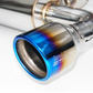 Invidia 15-18 Ford Focus RS N1 w/Valve Rolled Titanium Tip Cat-Back Exhaust