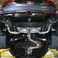 aFe 22-24 Kia Forte GT 1.6L 3in-2.5in 304 Stainless Steel Axle-Back Exhaust w/ Carbon Fiber Tips