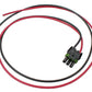 Fast Wire Harness, E6 Circle Track, Battery, 3 Pin Wp, Car Side