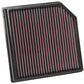 K&N 18-19 Volvo XC40 L4-2.0L F/I Replacement Air Filter