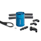 Volant 21-23 Ford Bronco 2.3L Turbo 3oz Aluminum Oil Catch Can w/Mounting Bracket - Blue