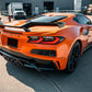 Corsa 2023 Chevrolet Corvette C8 Z06 3in Valved Cat-Back Exhaust Muffler Delete Track System w/o Tip