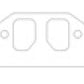 Cometic Chrysler Magnum V8 .064in ArmorCore Exhaust Manifold Gasket Set