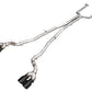 AWE BMW G90/G99 M5 Track Edition Catback Exhaust - Diamond Black Tips