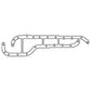 Cometic Ford EAO Cosworth YB .060in AFM Oil Pan Gasket - Pan Rails Only