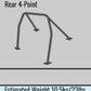 Cusco GRB Impreza 4 Passenger 5P Roll Cage Safety21 (S/O / No Cancel)