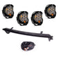 Baja Designs 23+ Ford Super Duty LP9 Bull Bar Light Kit