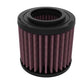 K&N Replacement Air Filter - Round 2 ID x 3.813in OD x 4in H for 21-23 Royal Enfield Bulle