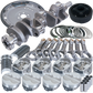 Eagle Ford 302 3.400in Crank 5.400in I-Beam Rods 4.000in Pistons 157 Tooth FP Balanced Assembly
