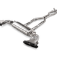 Akrapovic 2020 Mercedes-AMG GLS 63 (X167) Evolution Line Cat Back (Titanium) w/ Carbon Tips