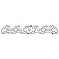Cometic Nissan RB30E/RB30ET/RB30S .030in MLS Exhaust Manifold Gasket