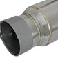 afe MACH Force-Xp Resonator 2-1/2 IN Inlet/Outlet x 4 IN Dia. x 12 IN Body x 15 IN Overall Length