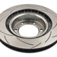DBA 09/02+ Toyota Landcruiser / 03-08 4-Runner 17in Wheel Front Slotted Street Series Rotor