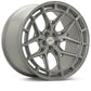 Vossen HFX1 - 20X10.5 / 5X120 / ET31 / DEEP / 72.56 - Satin Silver
