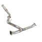Remark 2022+ Subaru WRX Mid-Pipe Kit (Resonated)
