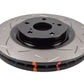 DBA 93-98 Toyota Supra Turbo Front Slotted 4000 Series Rotor