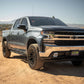DV8 Offroad 19-24 GMC Sierra 1500 Crew Cab OE Plus Side Steps - Black Steel