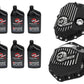 aFe Power Front/Rear Diff Cover Kit w/ Oil 11-19 GM Diesel Trucks V8 (AAM 9.25-12 & AAM 11.5-14)
