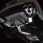 AWE Tuning 19-23 Audi C8 S6/S7 2.9T V6 AWD Touring Edition Exhaust - Chrome Silver Tips