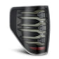 AlphaRex 09-14 Ford F150 LUXX LED Tailights - AlphaBlack Housing