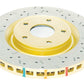 DBA 97-04 Corvette C5/C6 Front Drilled & Slotted 4000 Series Rotor