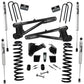 Superlift 05-07 Ford F-250 SuperDuty 4WD Diesel 6in Lift Kit w/ Repl Radius Arms/Fox 2.0 Shocks