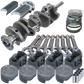 Eagle Ford 429/460 4.140in Crank 6.700in I-Beam Rod -28cc Inv Dome 4.440in Pistons Rotating Assembly