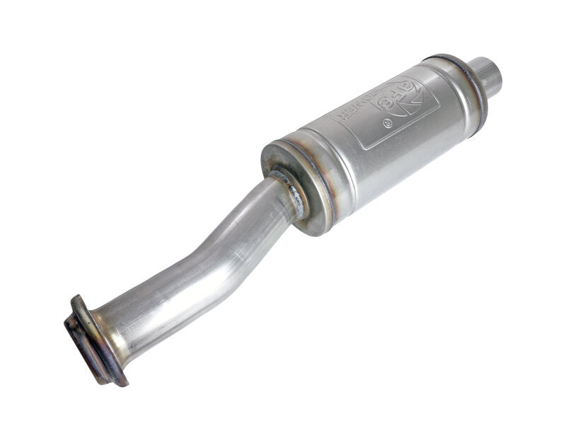 afe Vulcan Series Resonator Upgrade Pipe Fits aFe POWER Exhaust Systems