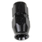 Russell Black Straight -6 Pro Ptfe Hose End