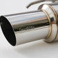 Invidia 08+ WRX Hatch RACING Stainless Steel Tip Cat-back Exhaust