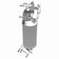 Magnaflow 23-25 Honda CR-V Direct-Fit Converter