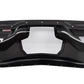 Corsa 2020+ Chevrolet Corvette C8/Z06 Carbon Fiber Air Intake Trunk Panel with Polycarbonate Window
