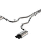 Borla 19-22 Ford Explorer 3.0L V6 AT AWD 4DR 2.25in ATAK Catback Exhaust - Black Chrome Tip
